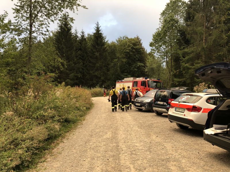 Auch auf die Ortskenntnis der Freiwilligen Feuerwehr wird zurückgegriffen.