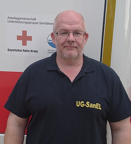 Leitung Ortungsgruppe: Mario Künne
