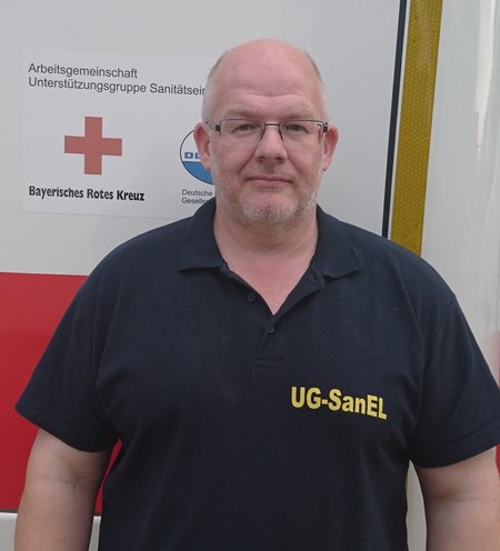 Leiter UG-SanEL: Mario Künne