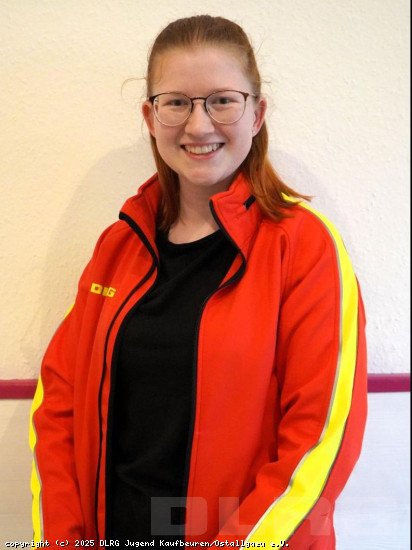 Erweiterter Jugendvorstand: Karina Künne